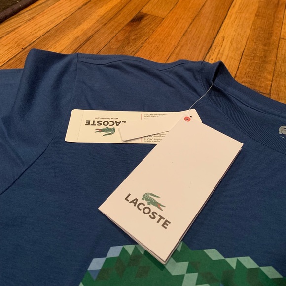 Men’s Lacoste T-shirts - Picture 5 of 6